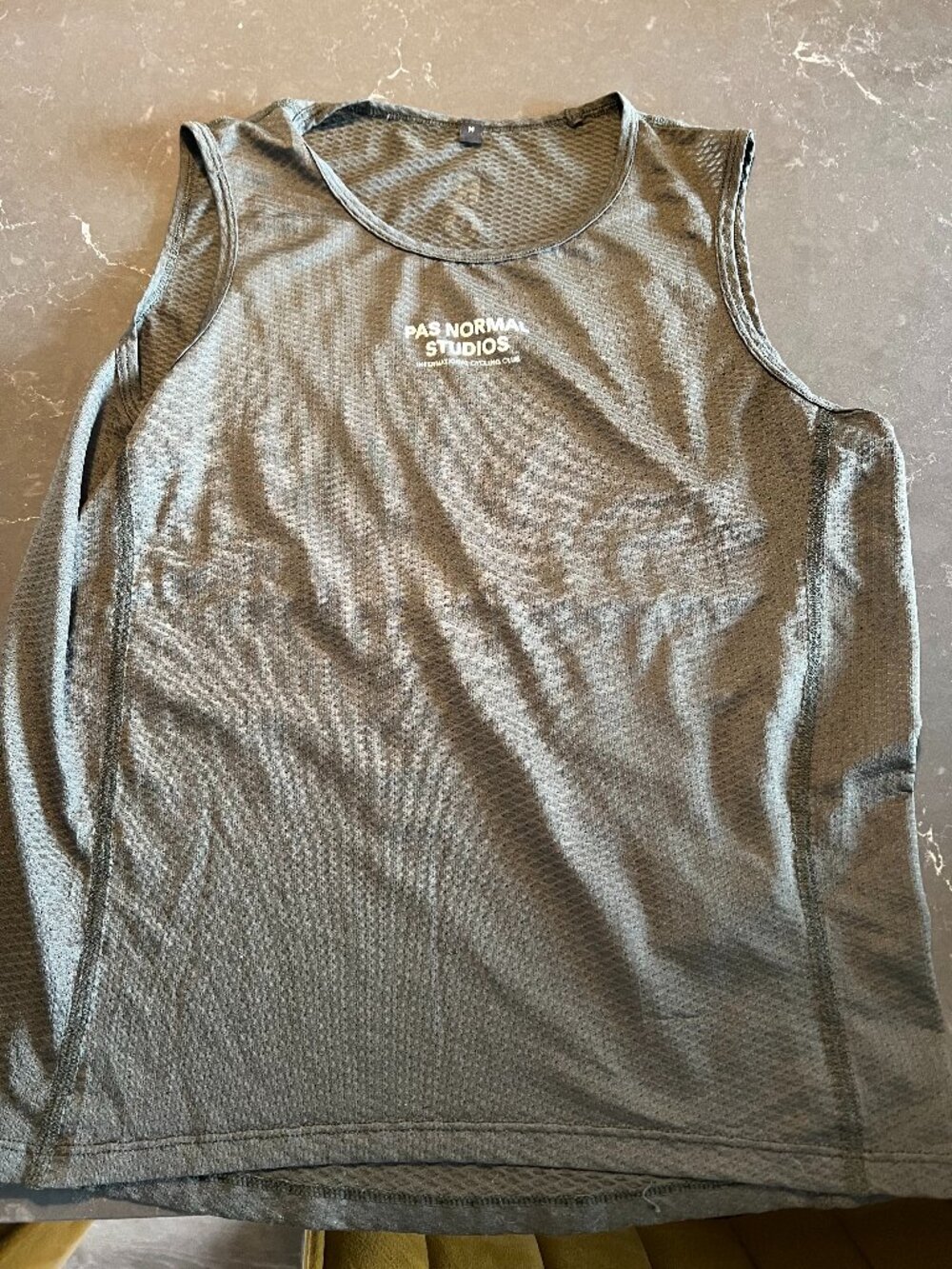 Pas Normal Sleeveless Base Layer Womens Size Medium